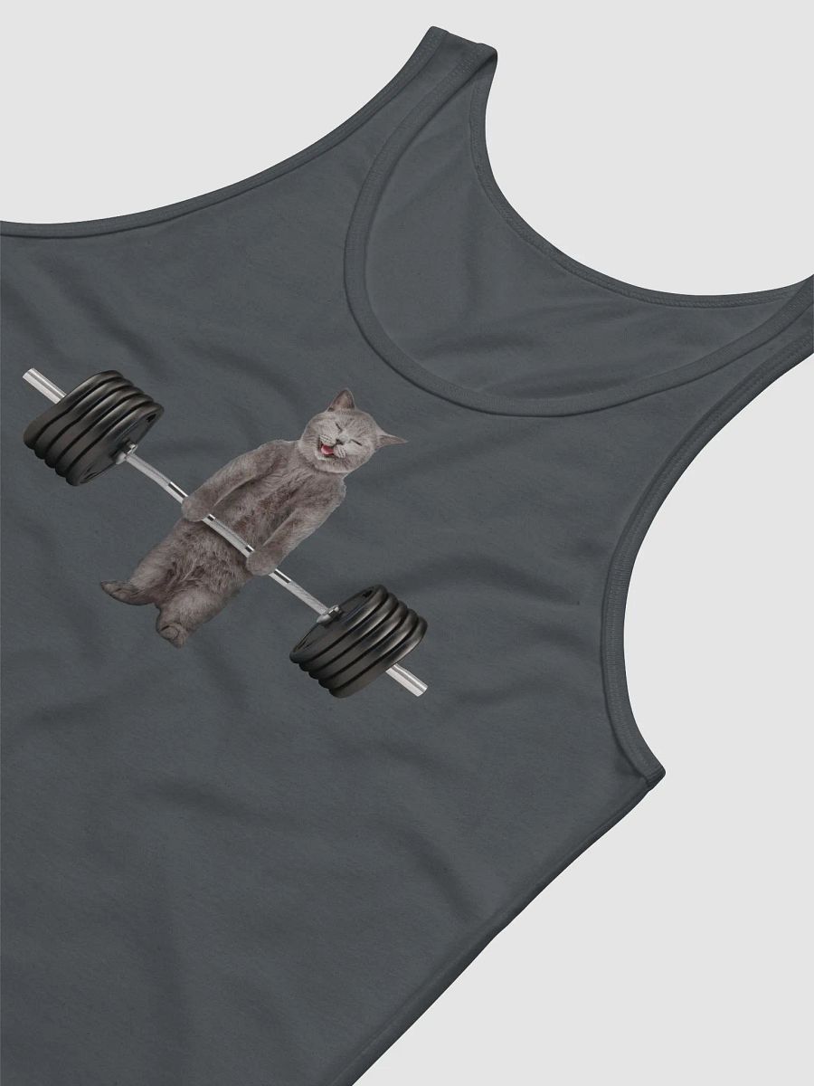 Deadlift Cat Tank product image (3)