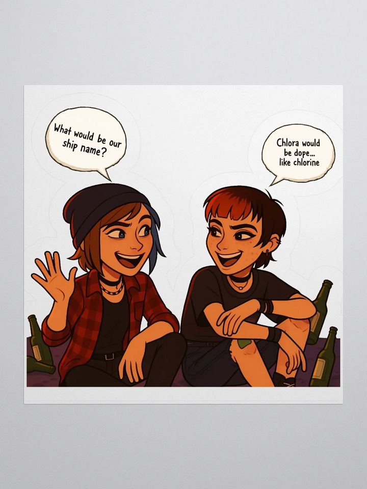 Chloe x Nora Sticker (Chlora) product image (1)