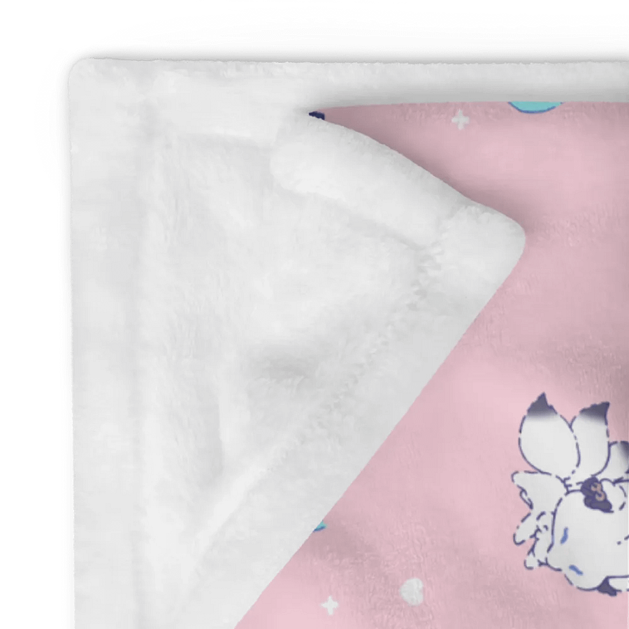 meiya, meinya & wisps blanket (pink) product image (12)