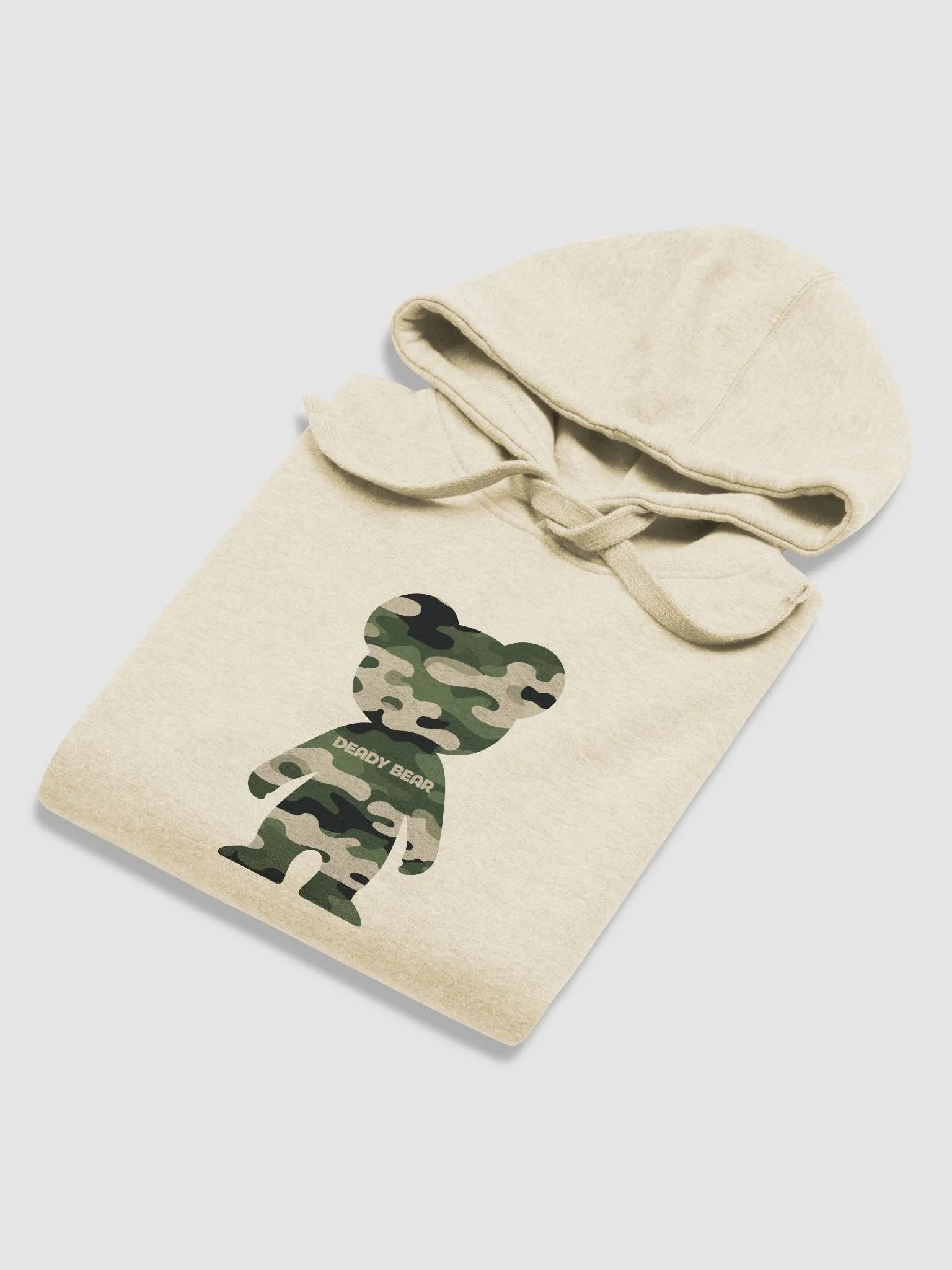 Deady Bear Camo Hoodie product image (4)