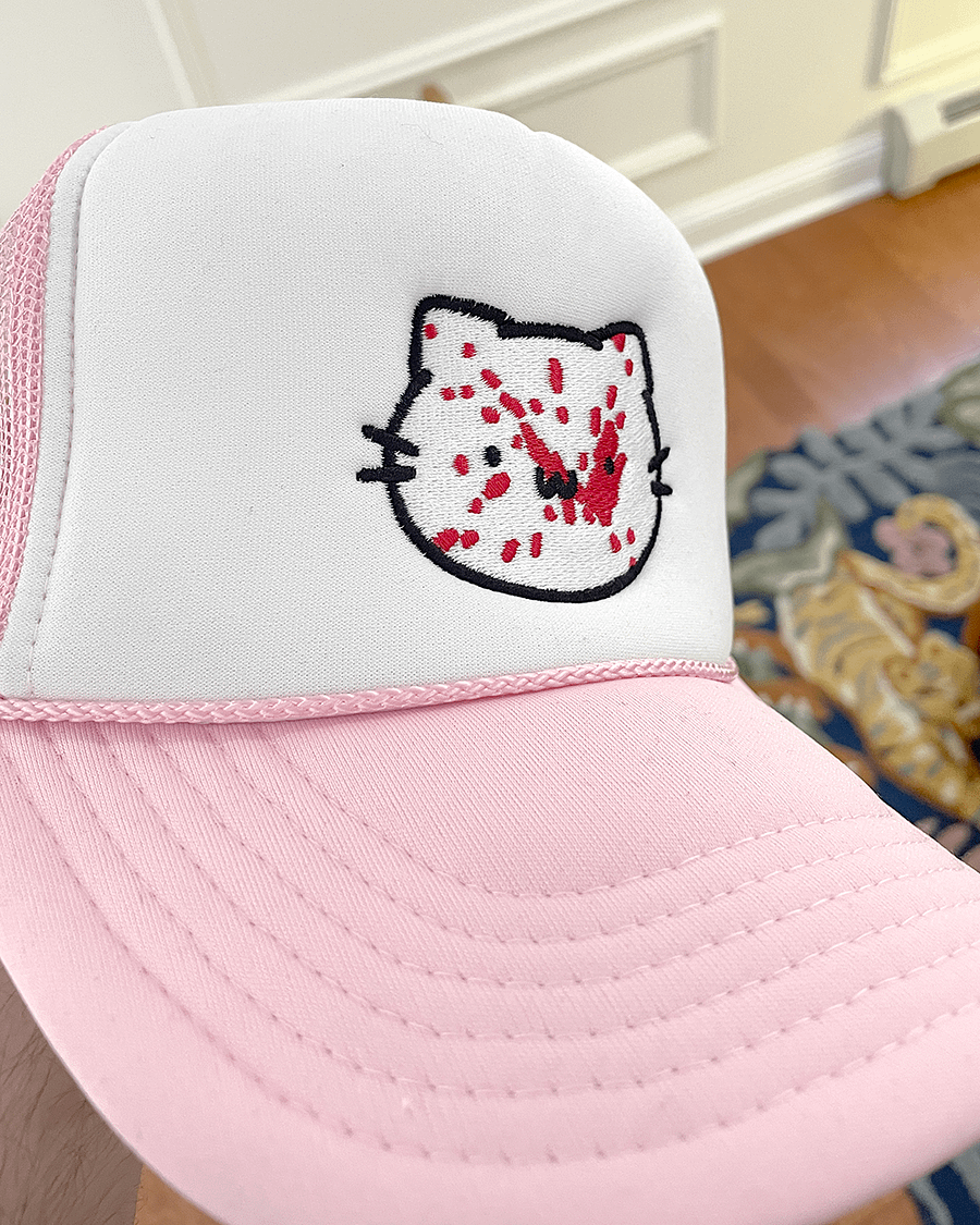 🩸𝓼𝓹𝓵𝓪𝓽𝓽𝓮𝓻 trucker🩸 product image (2)