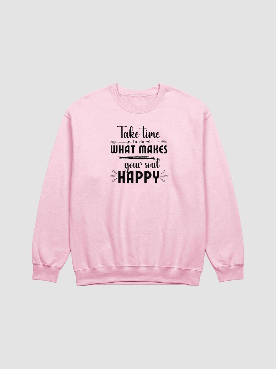 Make Your Soul Happy Gildan Sweater - Light product image (2)