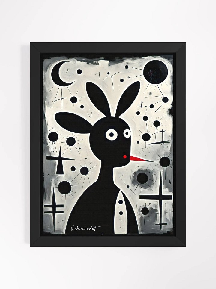 Framed High-Quality Matte Poster (in) product image (2)