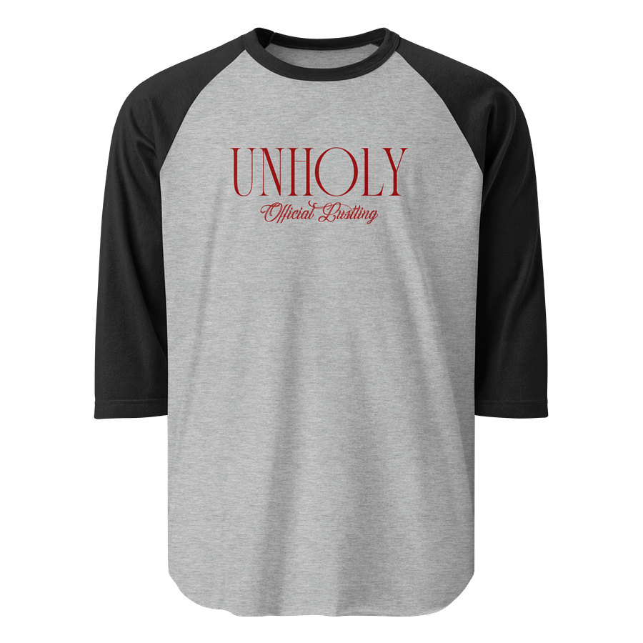 UNHOLY Official Lustling Baseball Tee product image (1)