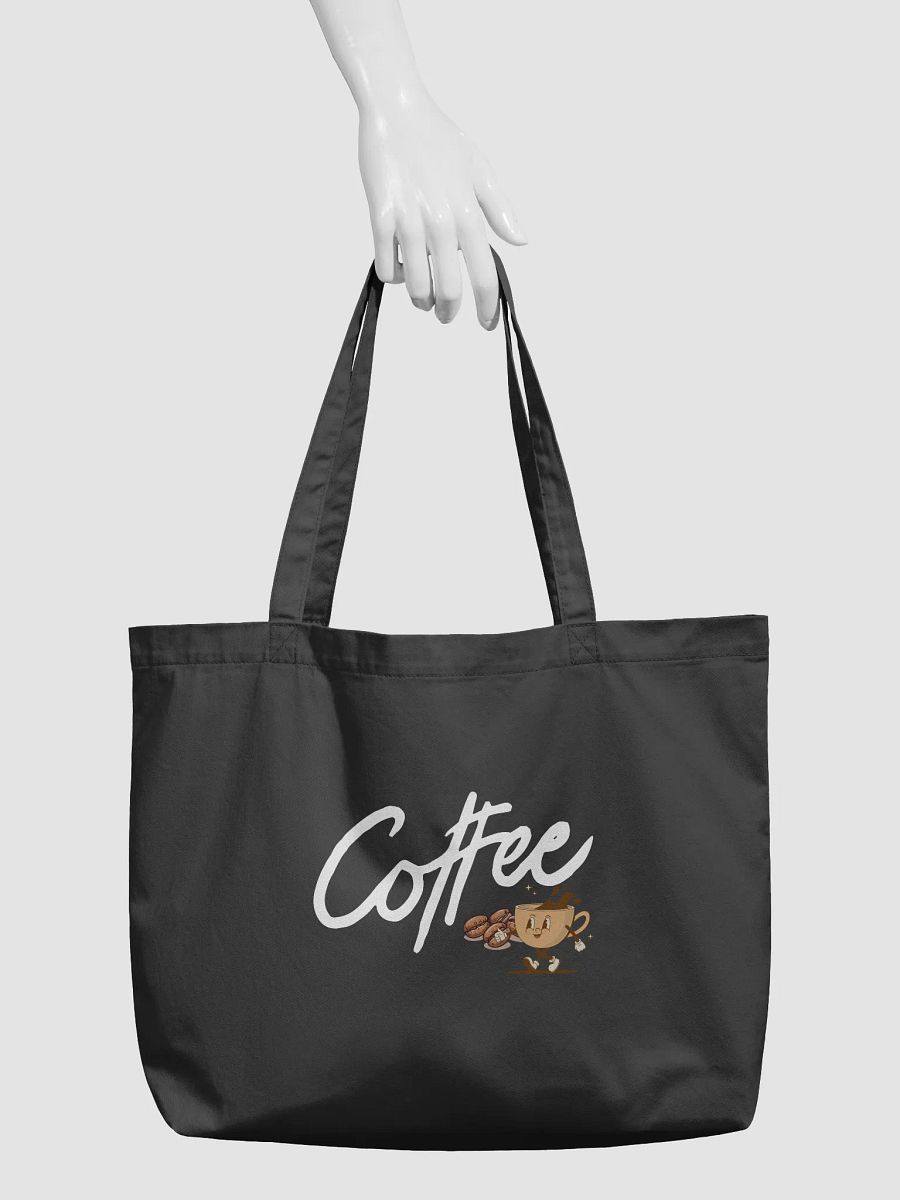 Coffee Cartoon Eco Tote Bag product image (4)