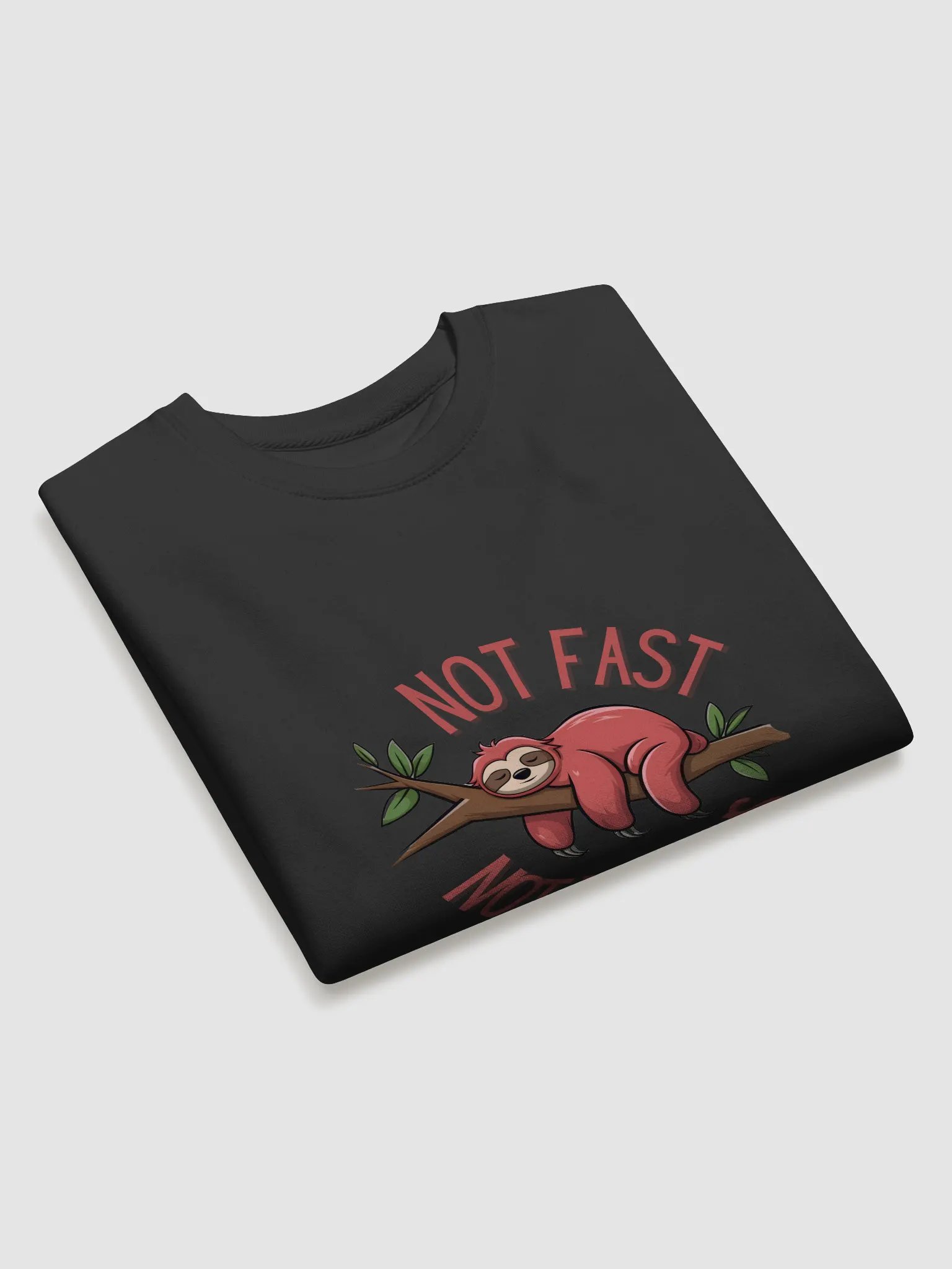 Not Fast Not Furious Sloth Hoodie product image (3)