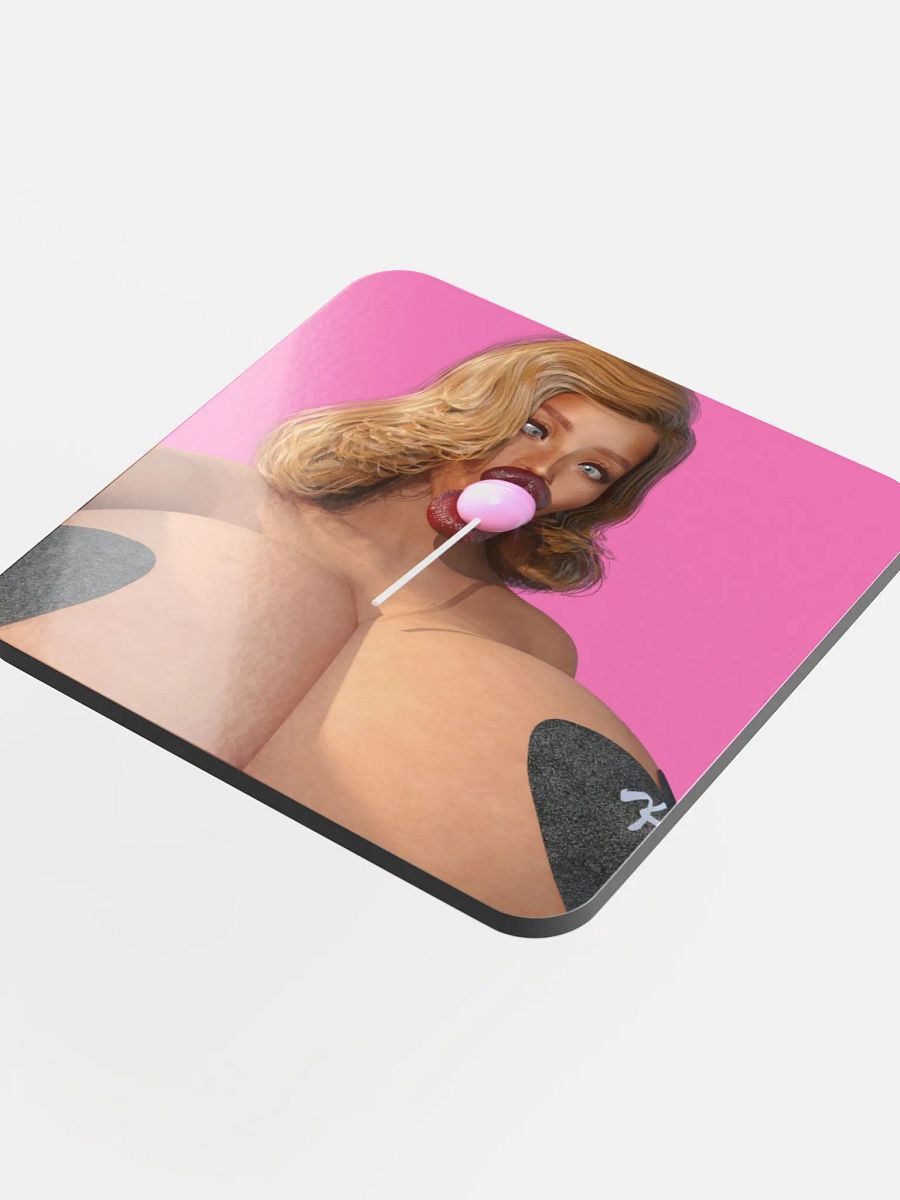 Plastic like candy coaster product image (4)