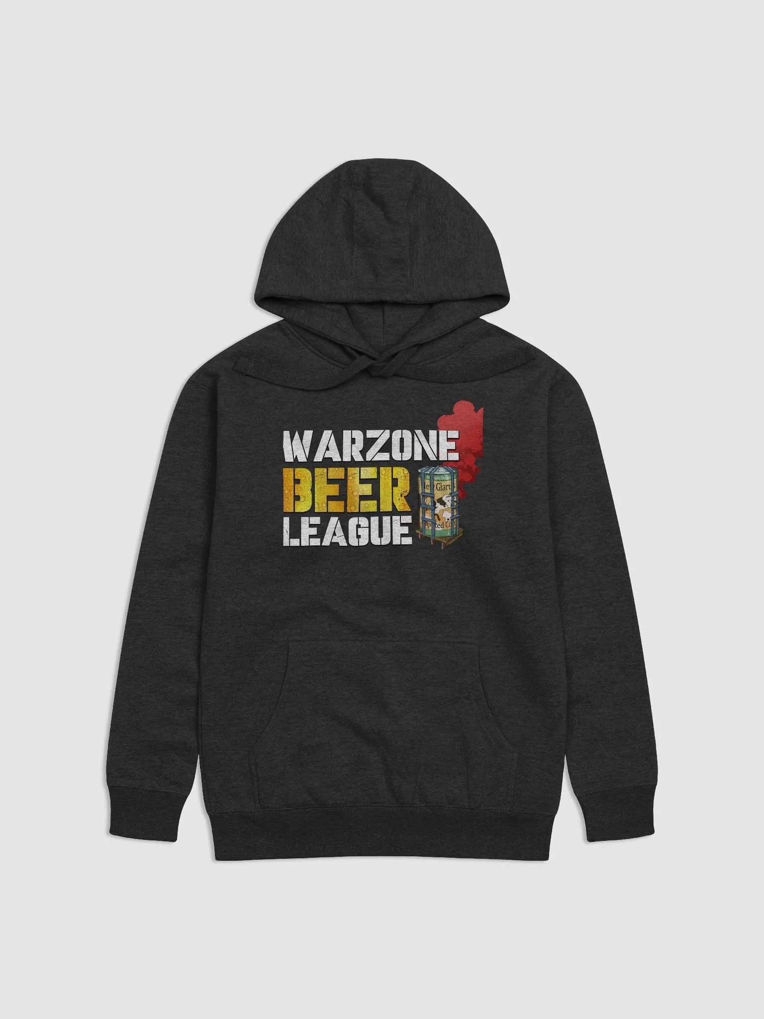 Warzone Beer League (Beer Loadout) - Cotton Heritage Unisex Premium Hoodie product image (4)