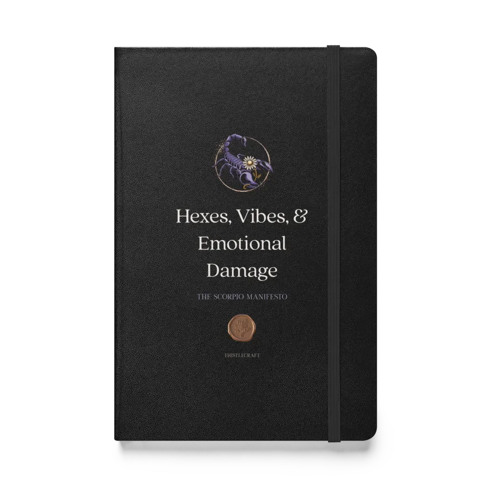 Scorpio Hardcover Journal product image (1)