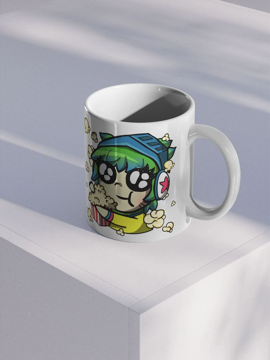 DaveyxPOPCORN - White Glossy Mug product image (2)
