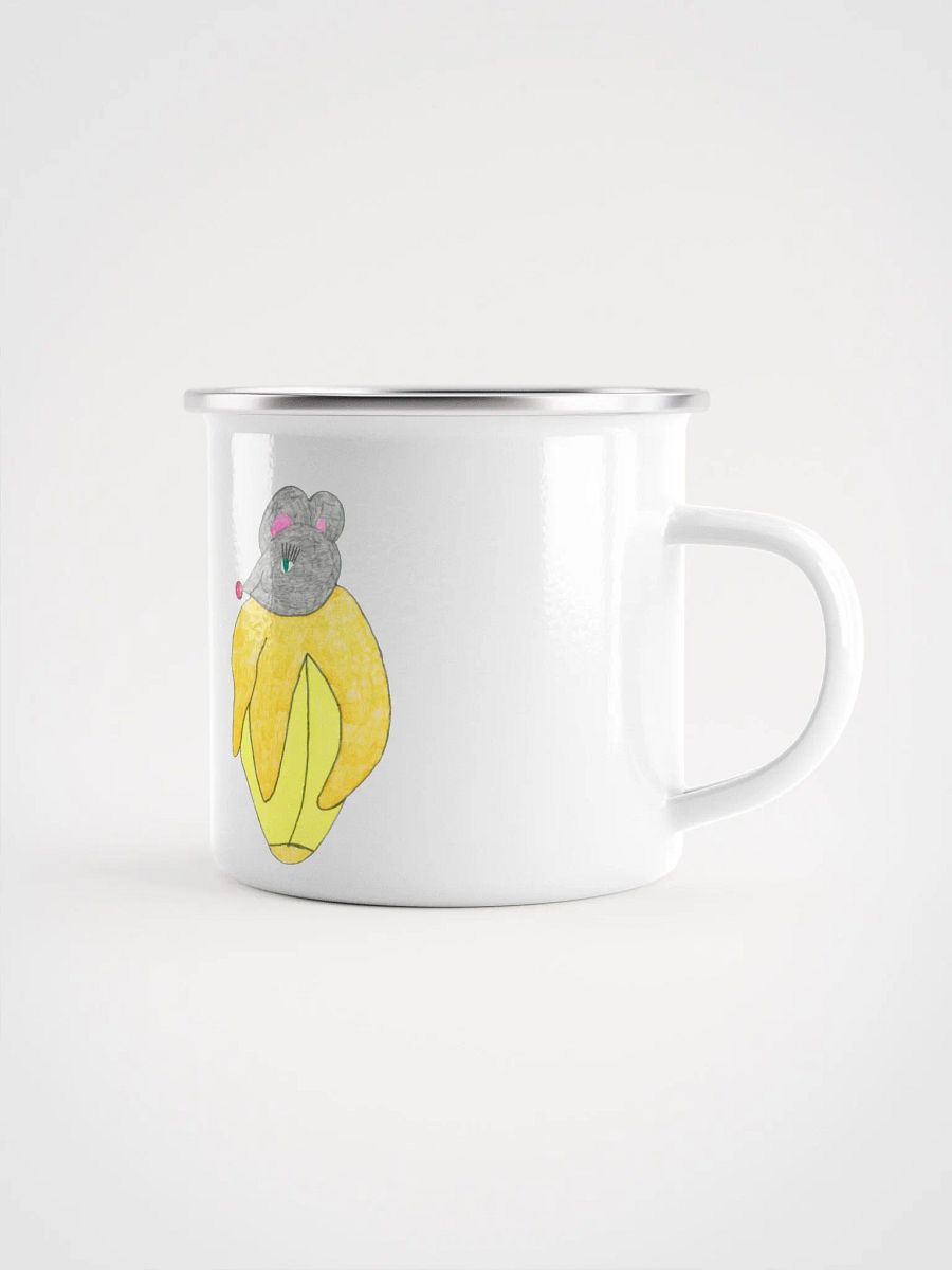 Banana mouse enamel mug product image (2)