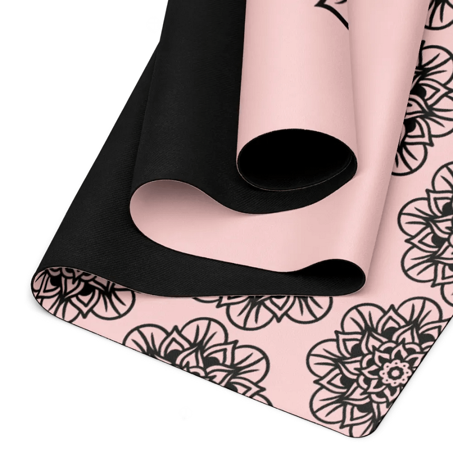Pink Mandala Serenity Yoga Mat product image (8)