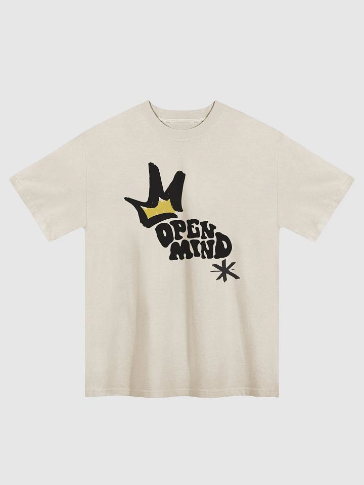 Open Mind Oversized Tee product image (1)