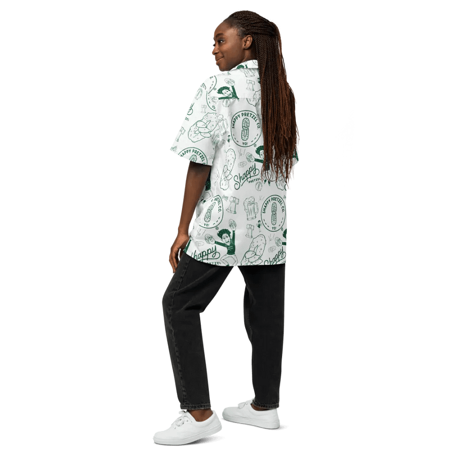 Shappy Hawaiian Shirt - Kelly Green product image (7)