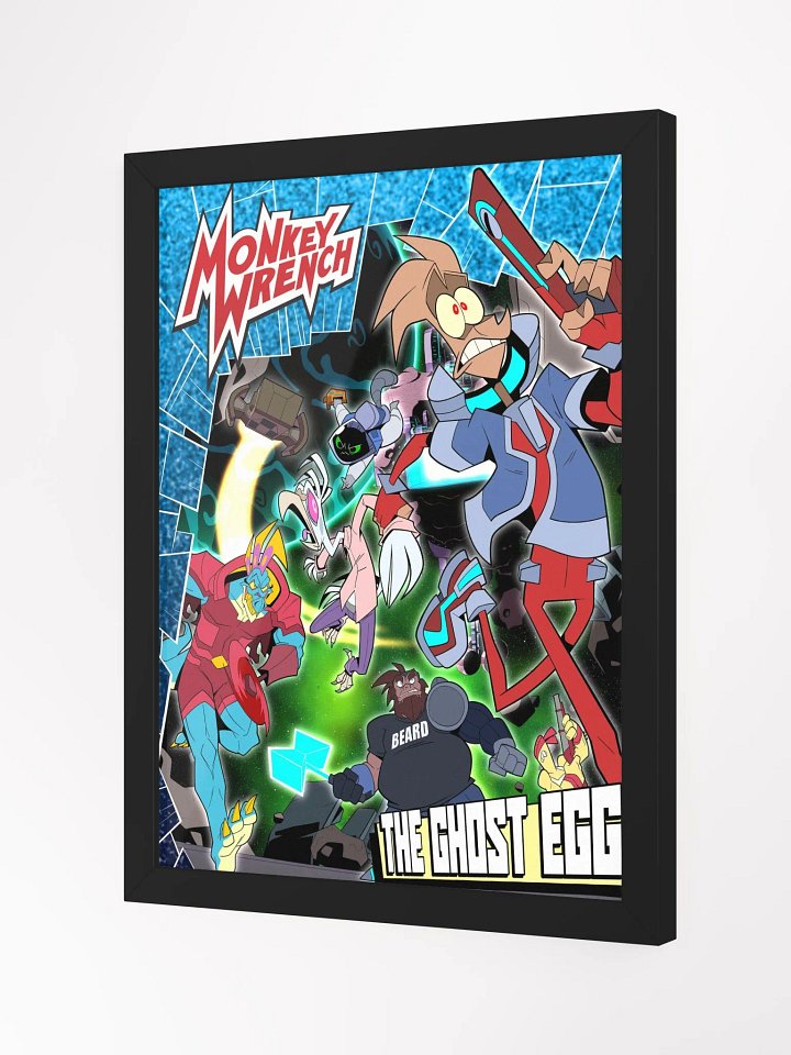 Monkey Wrench - Ghost Egg Framed Poster product image (2)