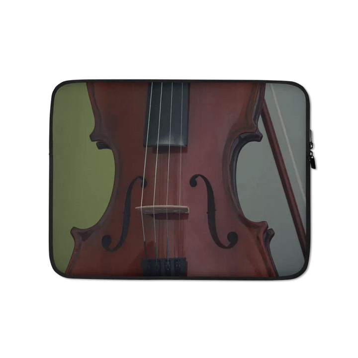 Violin Laptop Cover product image (1)