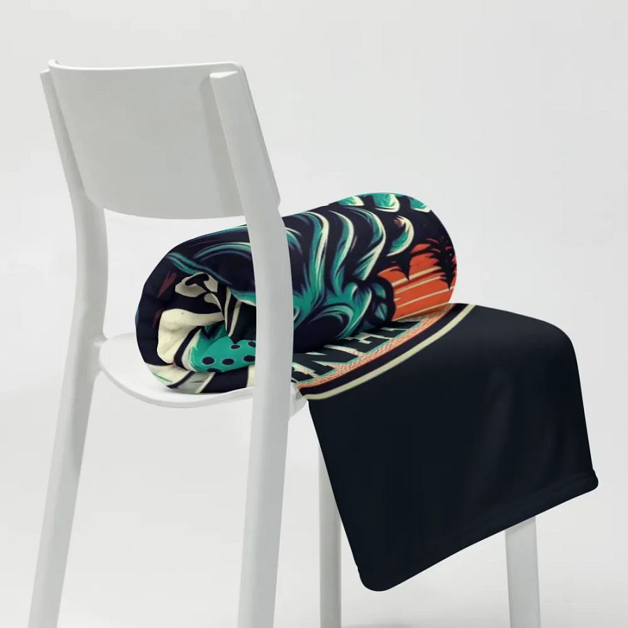 Welcome to Camp Corner Lake Blanket product image (8)