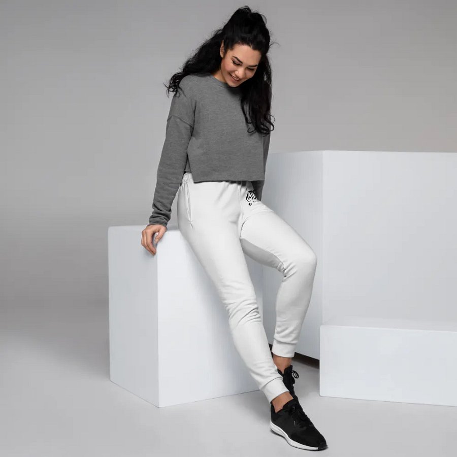 Women's TDS Music Recycled Joggers: Sustainable Fashion with Exclusive Design product image (2)