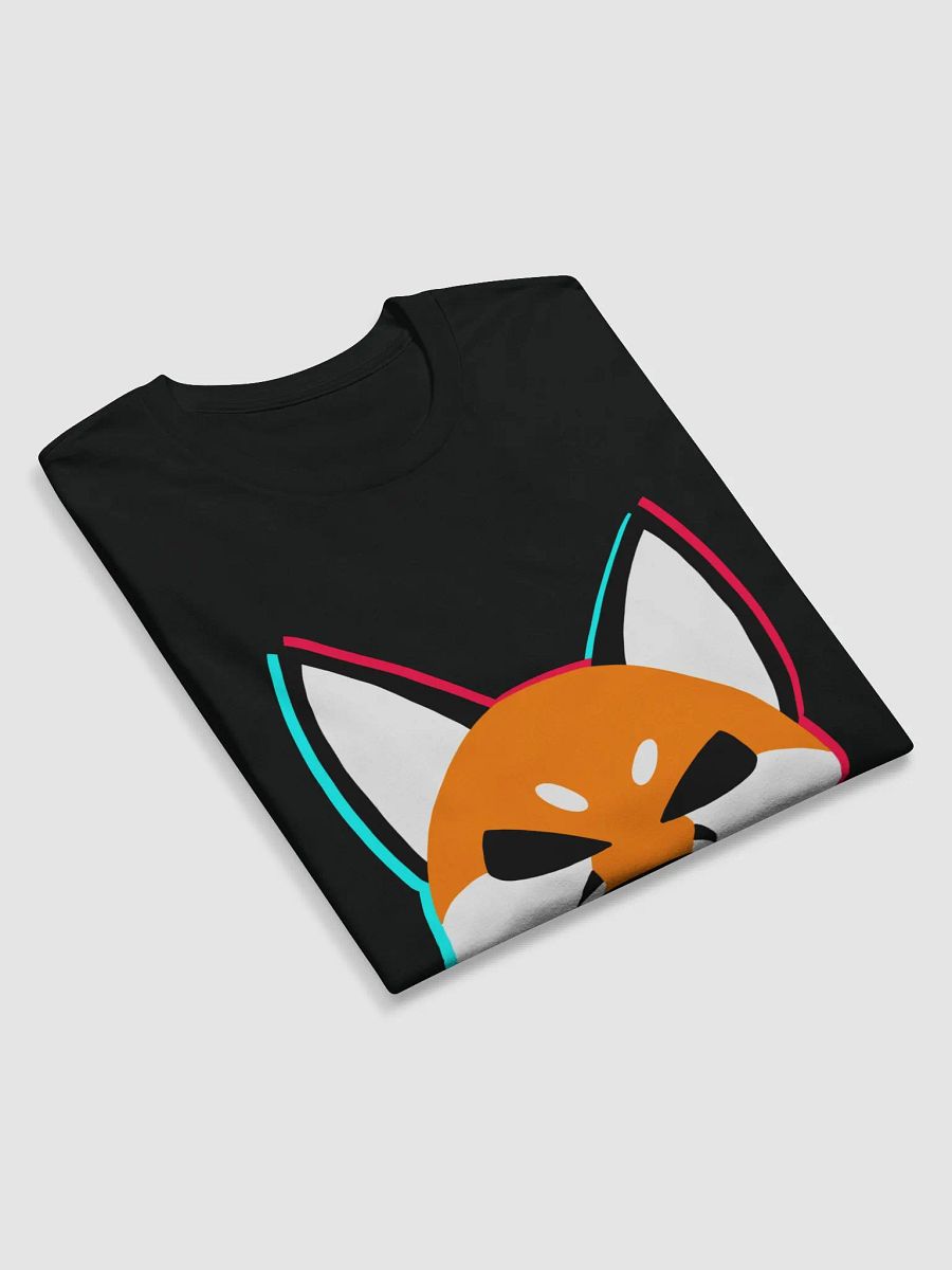 狐 3D Trippy Fox Lineless Long Sleeve Crew product image (17)