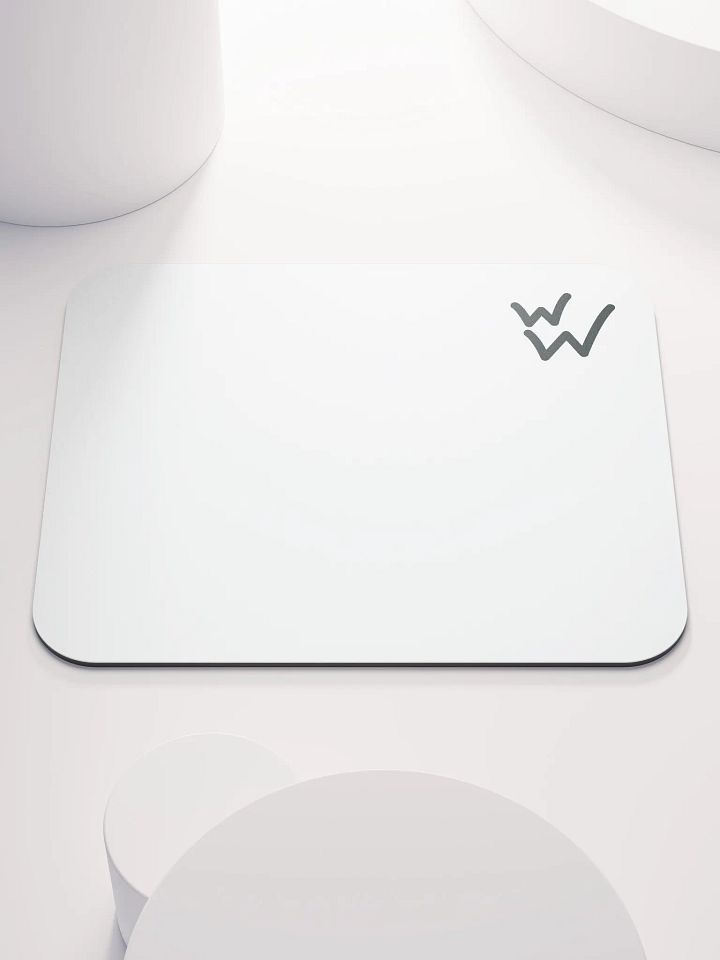 WW Classic Mouse Pad (Black Logo) product image (1)
