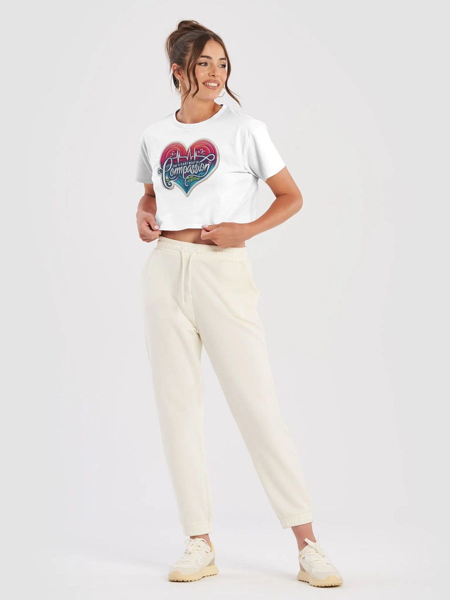 Compassion's Pulse Crop Top product image (35)