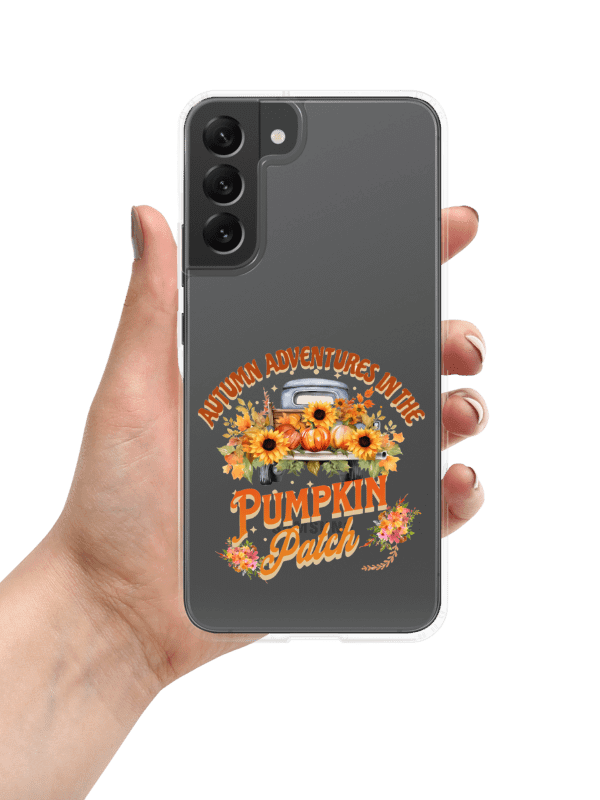 Samsung phone Case -Autumn adventures in the Pumpkin patch Design-All color 052 product image (3)