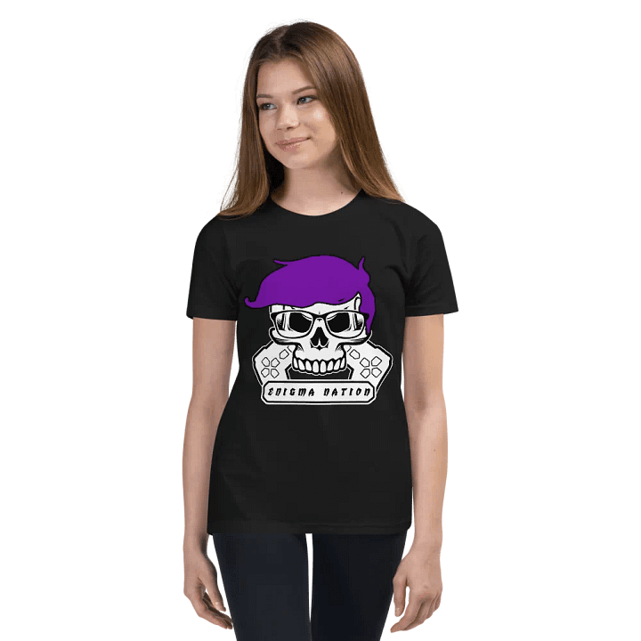 Enigma Nation Bella+Canvas Youth Short Sleeve T-Shirt (PRINTED) product image (2)
