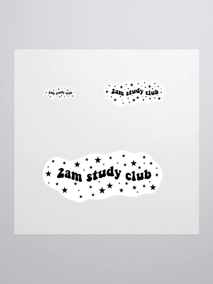 2 am Study Club Sticker product image (1)