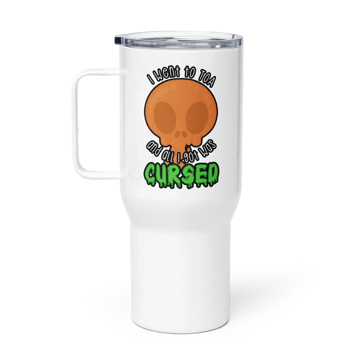 All I Got Was Cursed - Druid - Travel Mug w/Handle product image (1)
