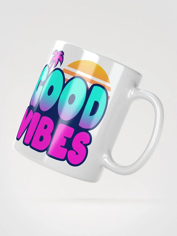 GOOD VIBES COFFEE MUG product image (3)