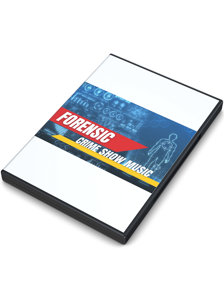 Forensic - Crime Show Music - Scoring Pack product image (1)