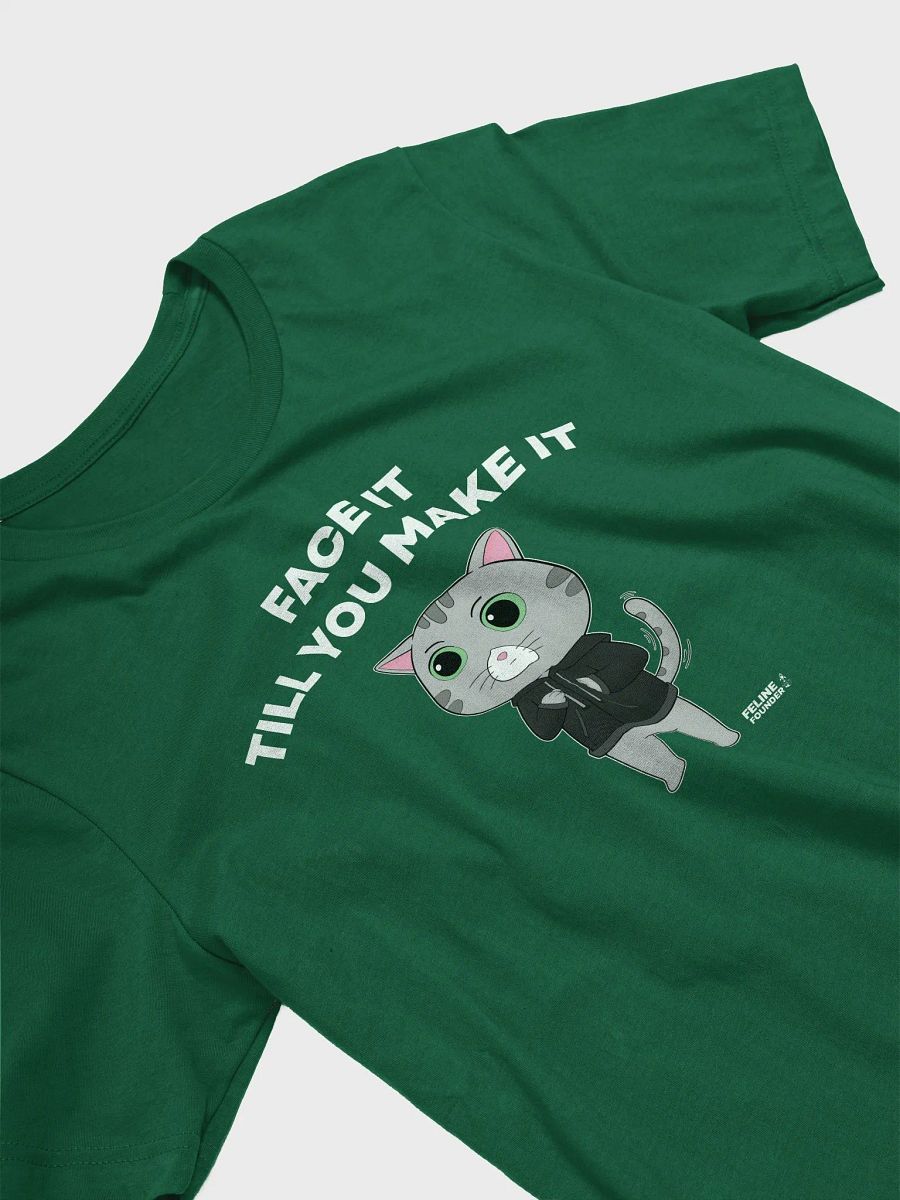 Face It with White Letters T-Shirt product image (5)