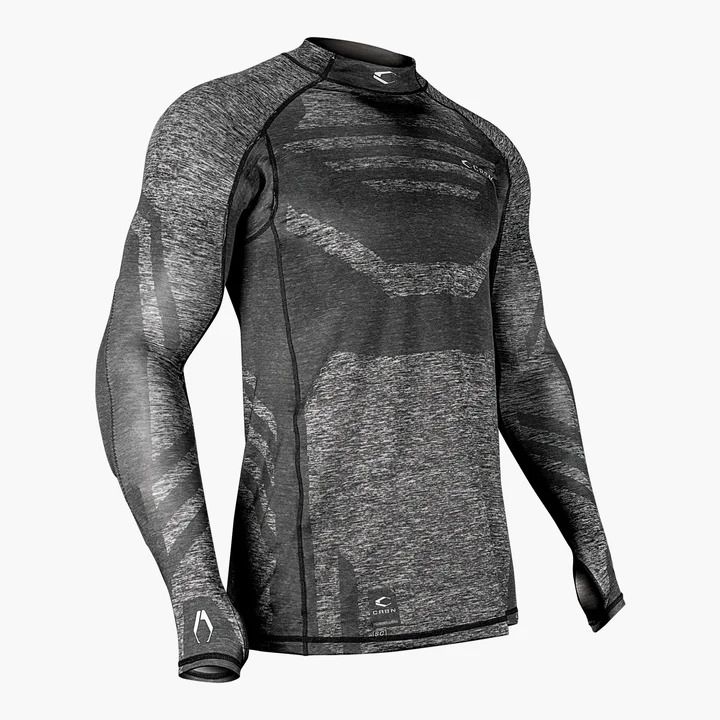SC PRO TOP - GREY product image (1)