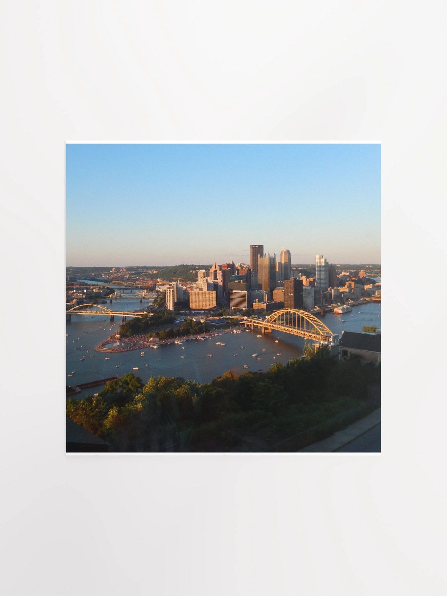Pittsburgh - Sunset - Poster/Print product image (1)