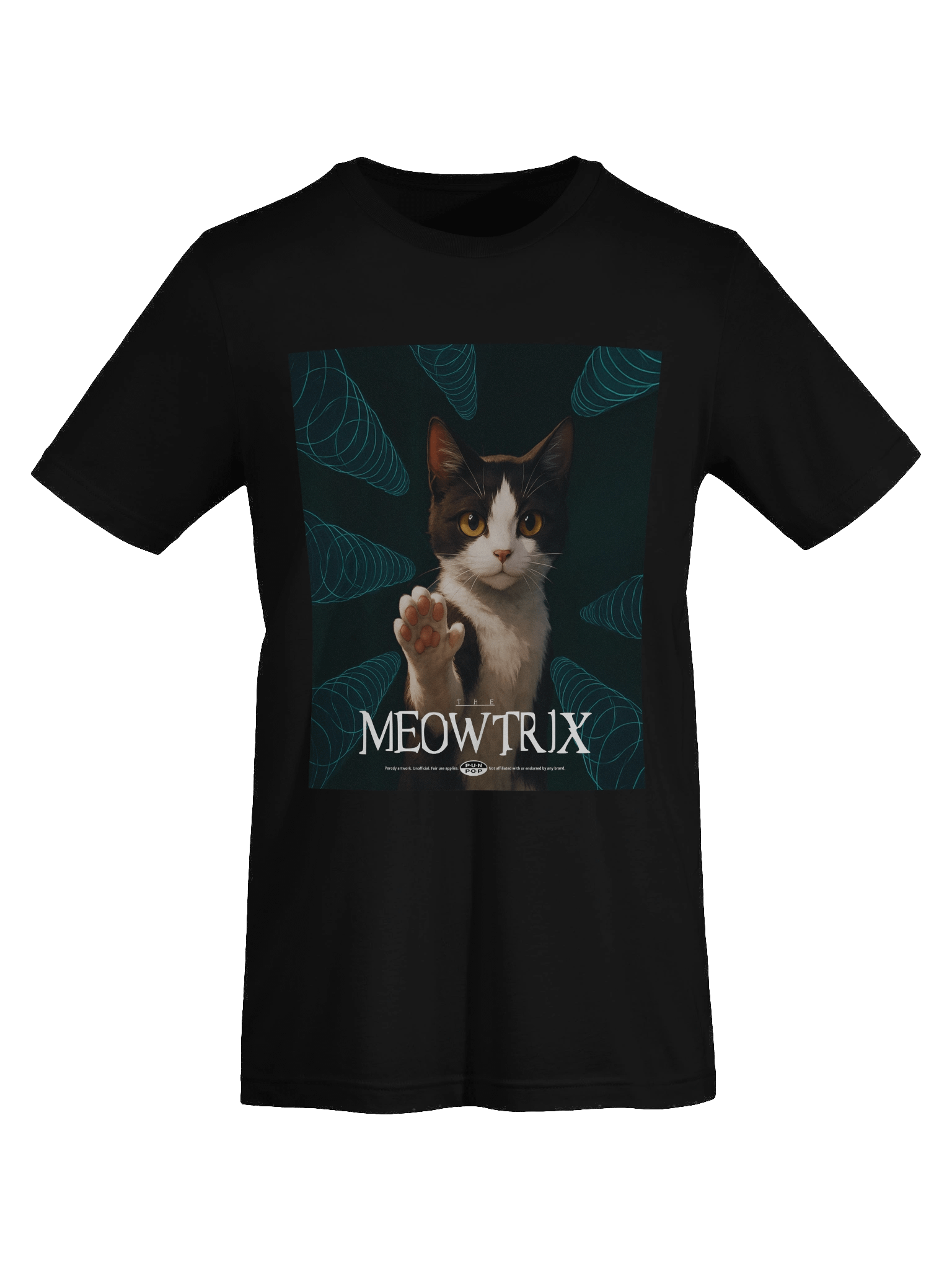 The Meowtrix - Super Soft T-Shirt product image (26)