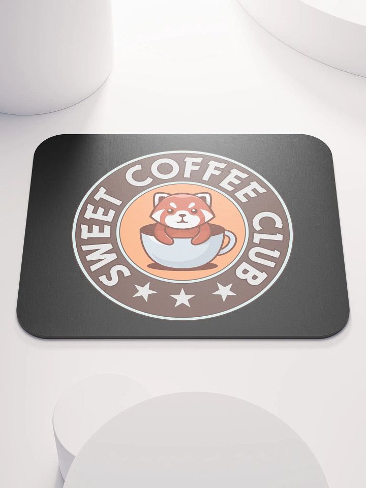 Sweet Coffee Club - Classic Mouse Pad product image (1)