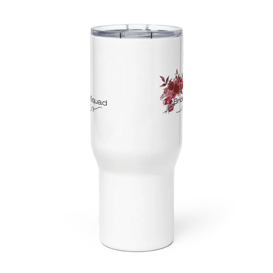 Bridal Squad 008 Rose Floral Bliss Travel Mug product image (2)