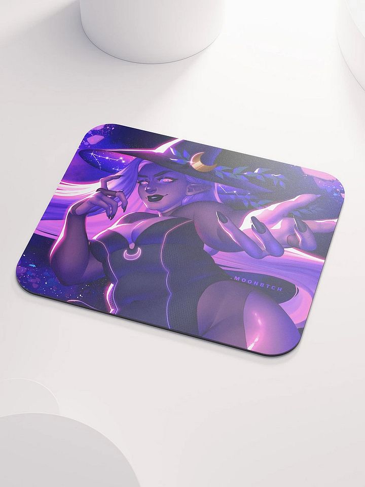 SPACE WITCH MOUSE PAD product image (1)