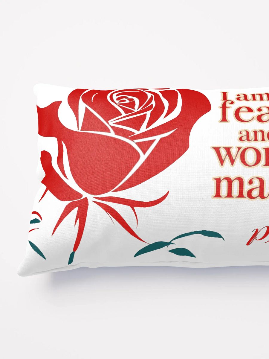 Fearfully and Wonderfully Made Pillow product image (9)