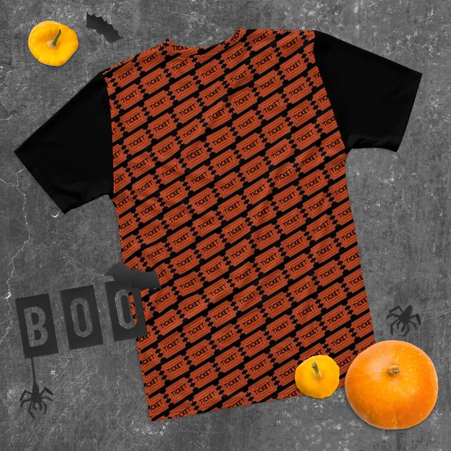Ticket All-Over Print Tee product image (10)