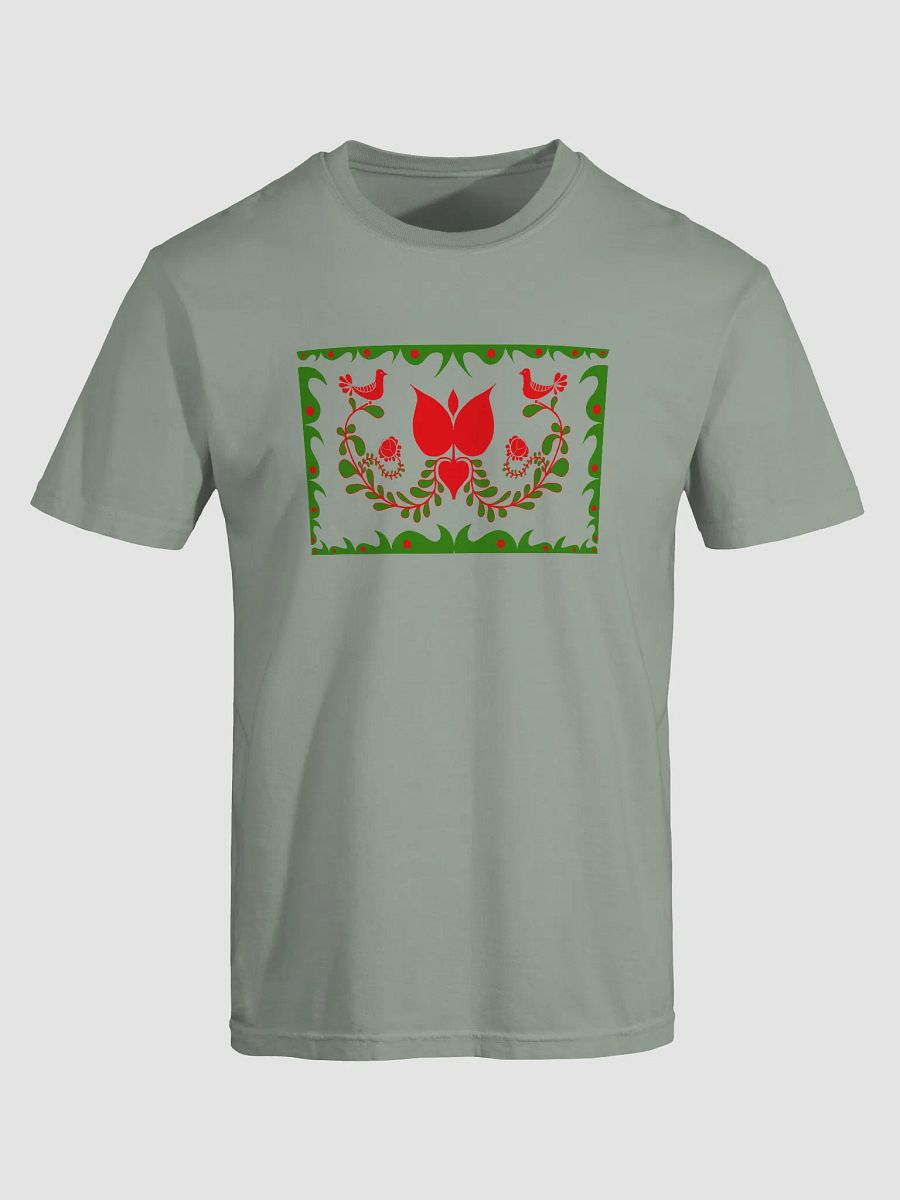 Hungarian Folk Art Florals T-Shirt product image (5)