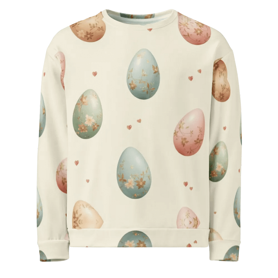 Floral Fantasy All-Over Sweatshirt product image (1)