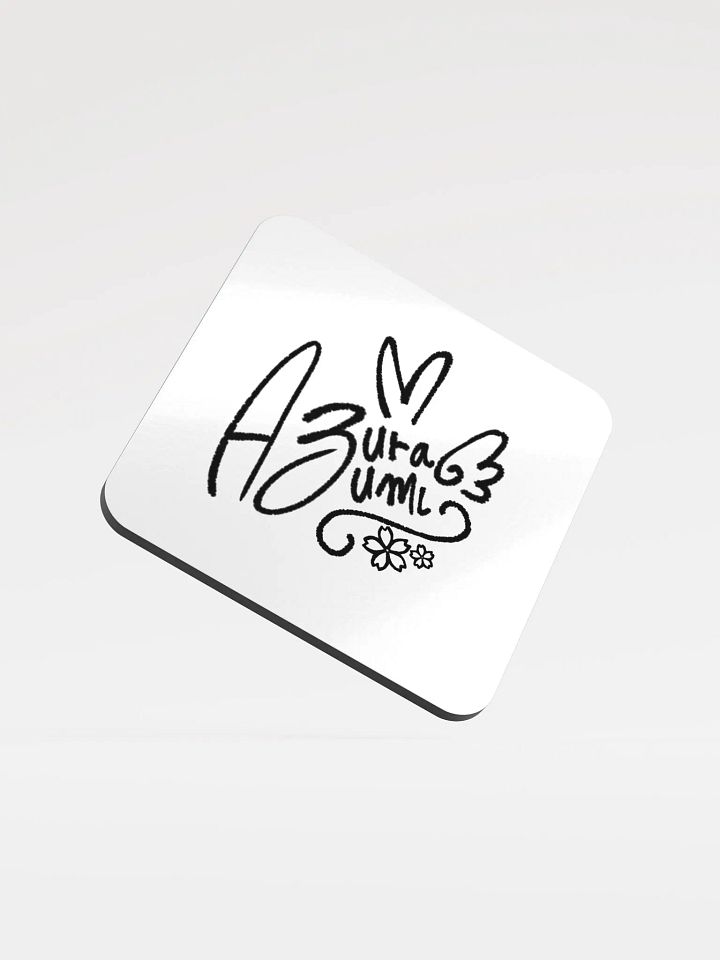 Logo coaster. product image (1)