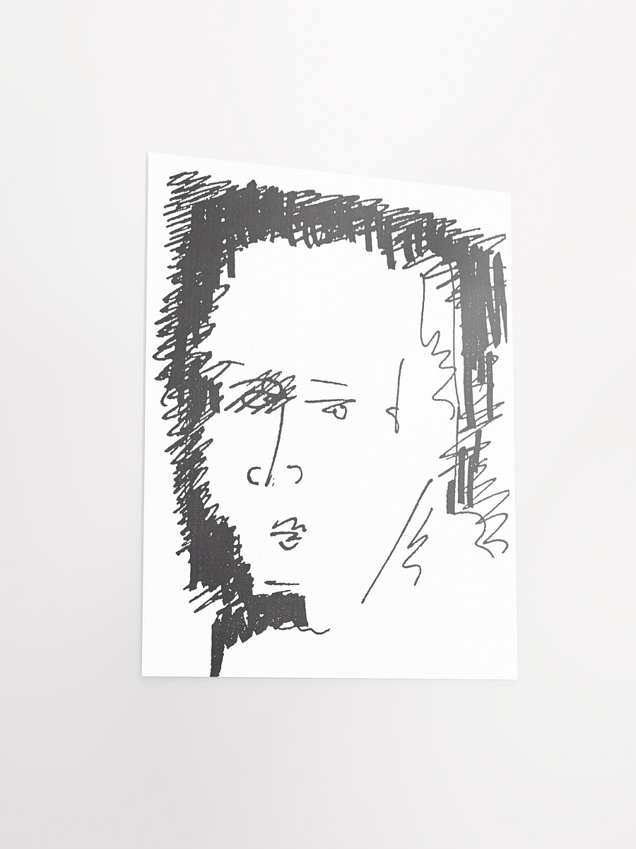 Nic Self Portrait Print product image (4)