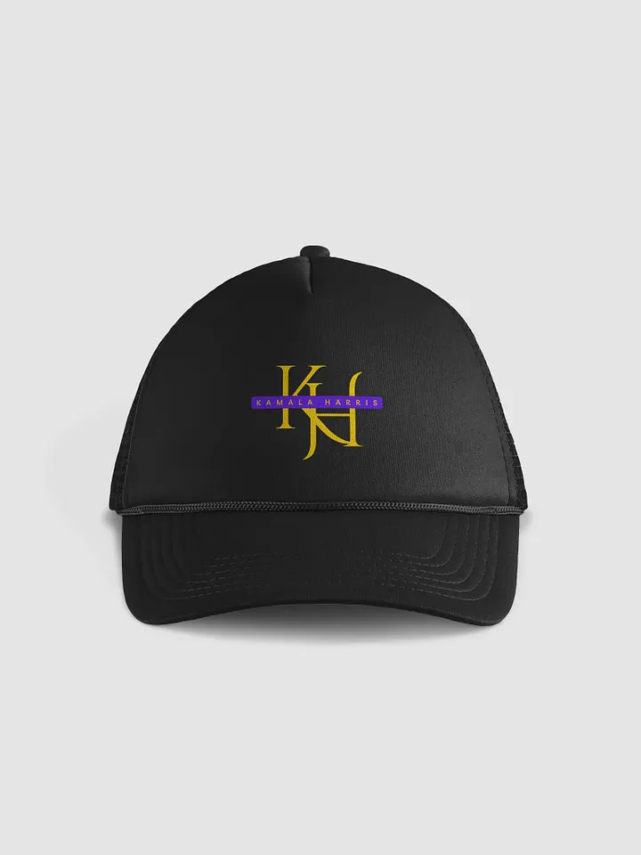 K.H. Trucker Cap (Purple/Gold) product image (1)