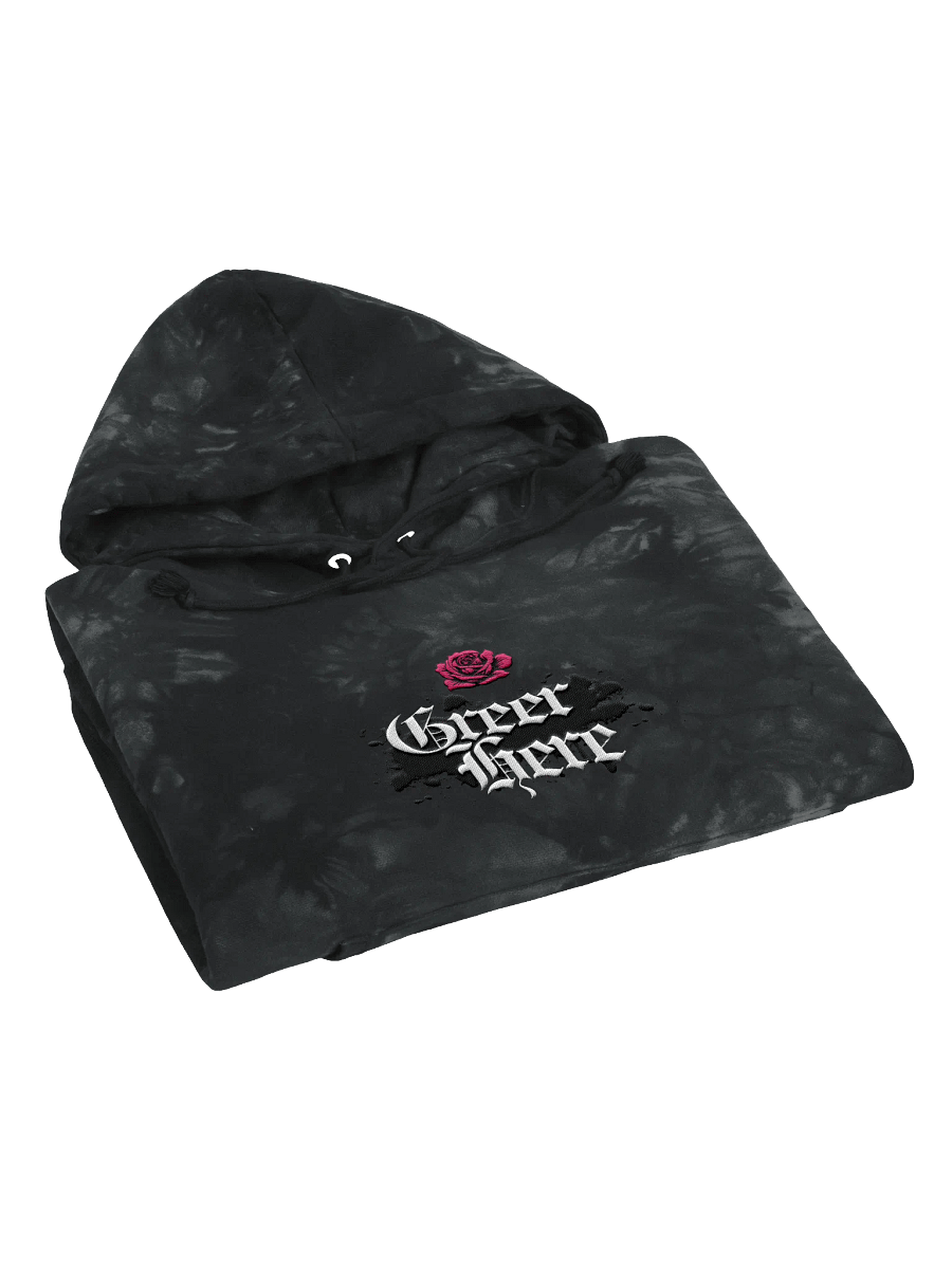 Gothic Rose Champion Tie-Dye Hoodie product image (3)