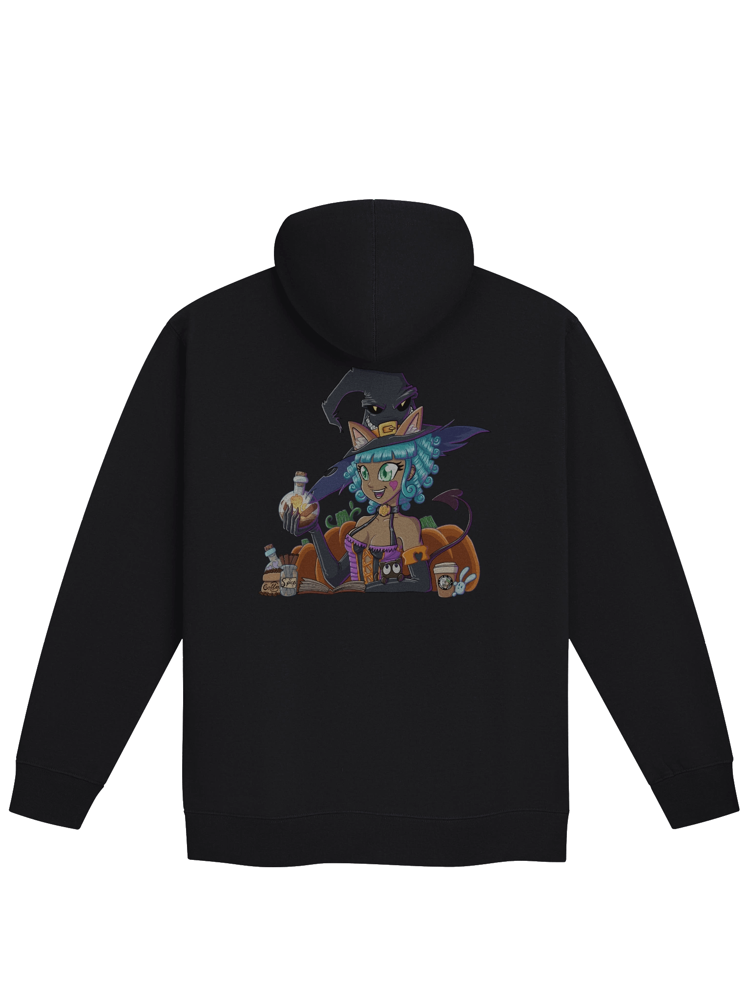 Pumpkin Spice Witch (hoodie 2) product image (2)
