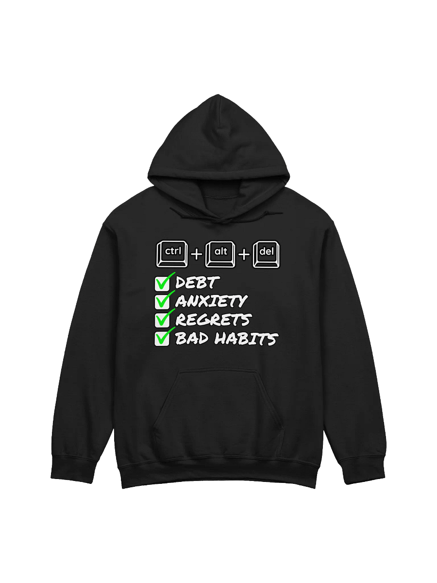 CTRL + ALT + DEL Classic Hoodie product image (1)