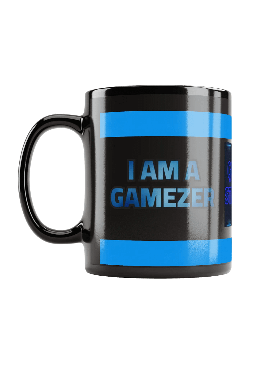 "I am a Gamezer" Mug - Black product image (12)