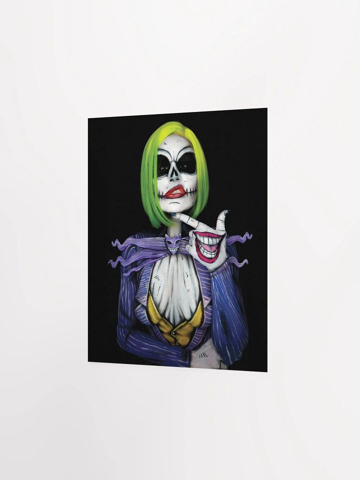 Joker/Jack Skellington Mash-Up 8x10 product image (2)